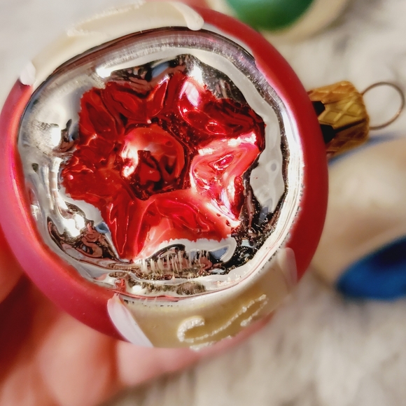 Vintage Retro Mercury set of 4 ornaments - Picture 5 of 9